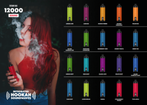 Al Fakher Crown Bar 12000 Sound Vape