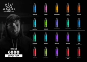 Al Fakher Crown Bar 6000 Super Max Vape