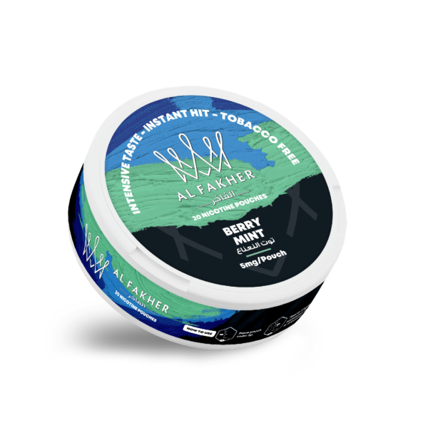 Al Fakher Snus Bobice i Menta 5mg, 10mg, 15mg