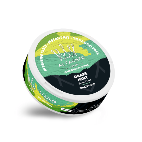 Al Fakher Snus Grožđe i Menta 5mg, 10mg, 15mg