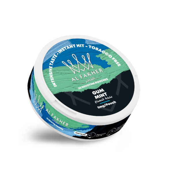 Al Fakher Snus Žvakaća Guma i Menta 5mg, 10mg, 15mg