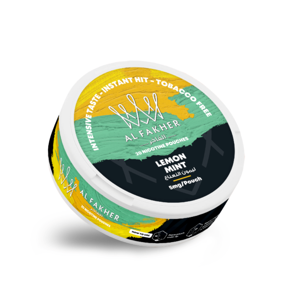 Al Fakher Snus Limun i Menta 5mg, 10mg, 15mg