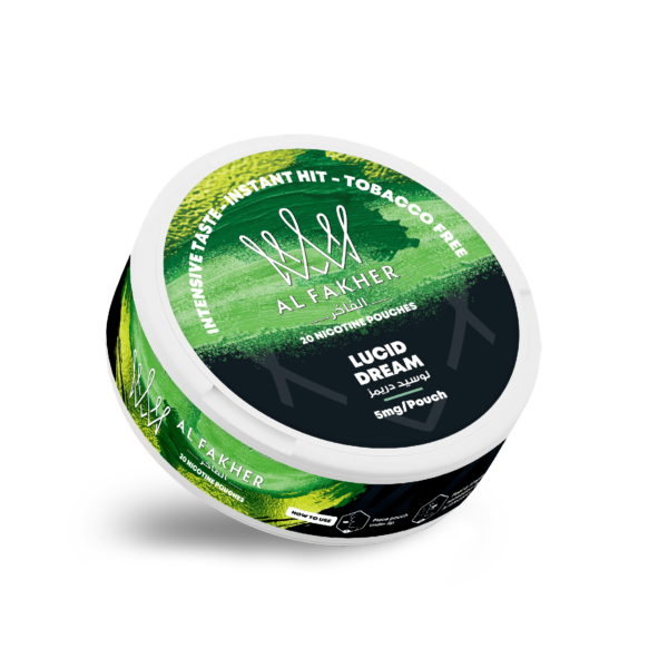 Al Fakher Snus Lucidni San 5mg, 10mg, 15mg