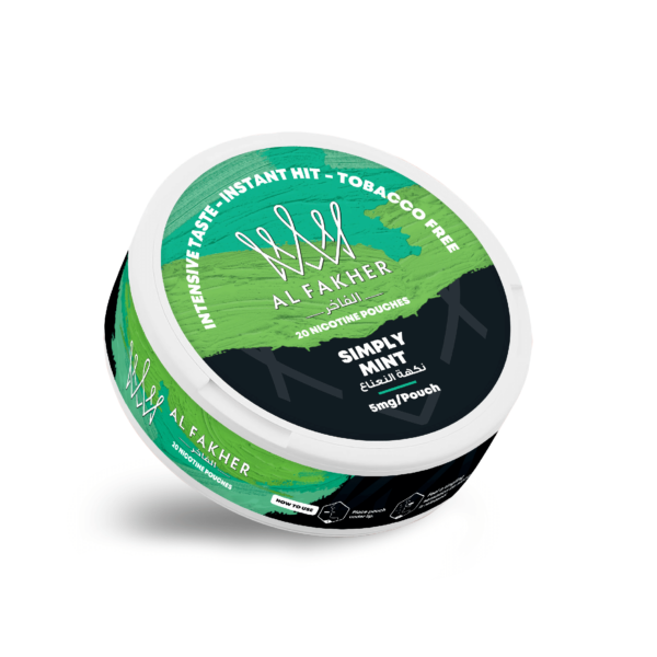 Al Fakher Snus Menta 5mg, 10mg, 15mg