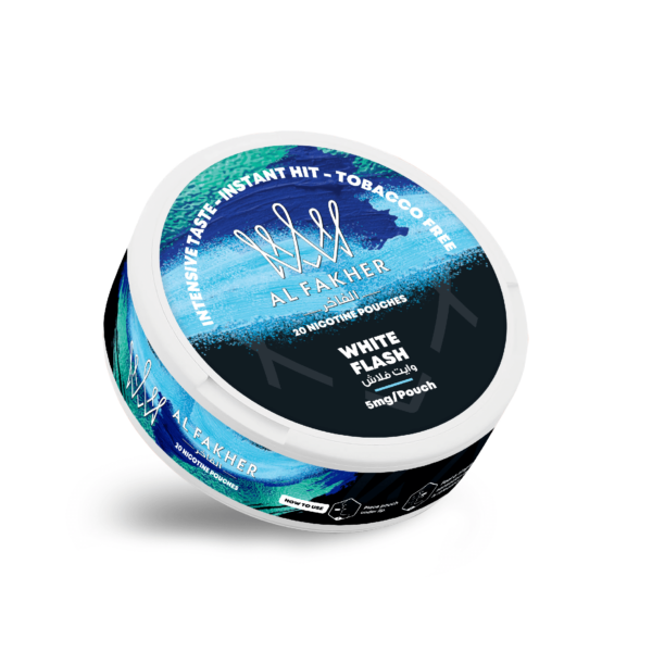 Al Fakher Snus Bela Munja 5mg, 10mg, 15mg